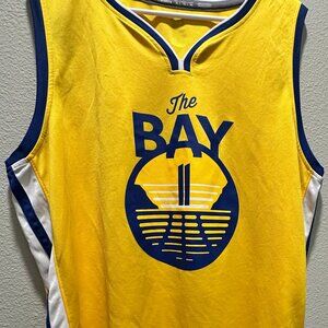 Klay Thompson Golden State Warriors Fanatics Jersey Statement Edition XL